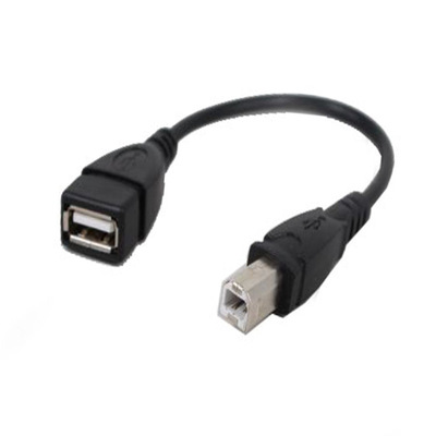 free sample USB2.0 type a female to B male printer power supply cable
