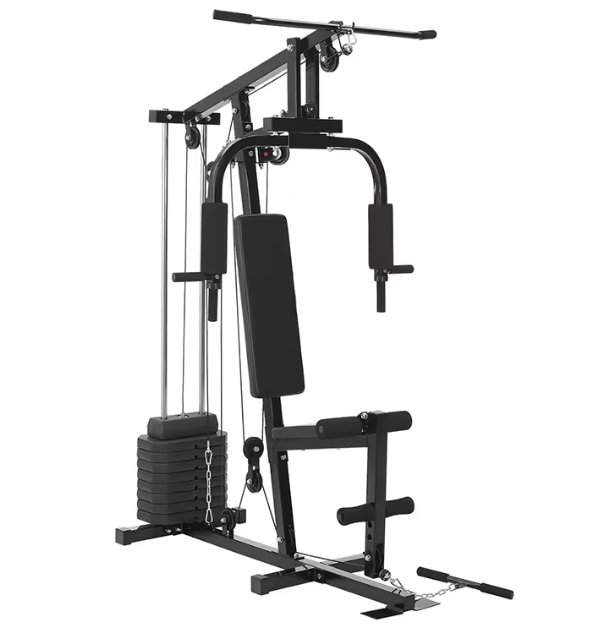 Multi Station Commercial Home Gym Equipment Multi Station 3 Station Gym Equipment With Factory Price