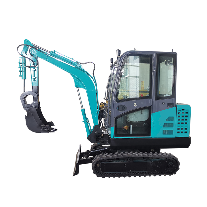 Shandong Manufacturer Swing Boom Hydraulic 2 Ton Excavator for Sale digger machine small excavator for sale