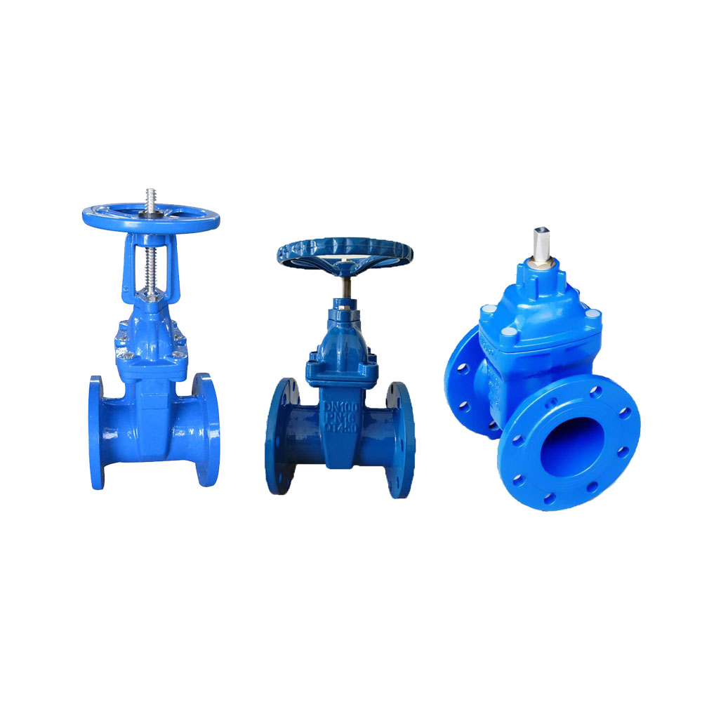 Chinese 100mm Gate Valve Drawing