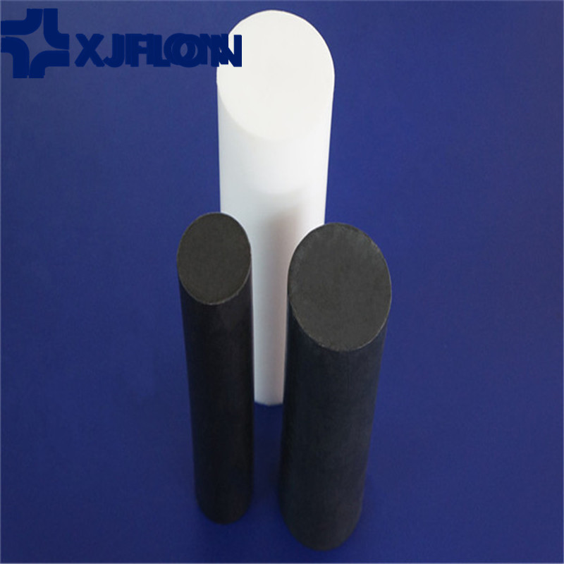 Оптовая продажа с фабрики цветной формованный ptfe стержень экструдированный ptfe круглый стержень