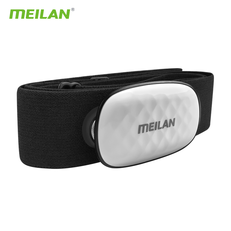 MEILAN C5 heart rate sensor HRM Smart sports BLE 4.0 heart rate monitoring belt chest strap
