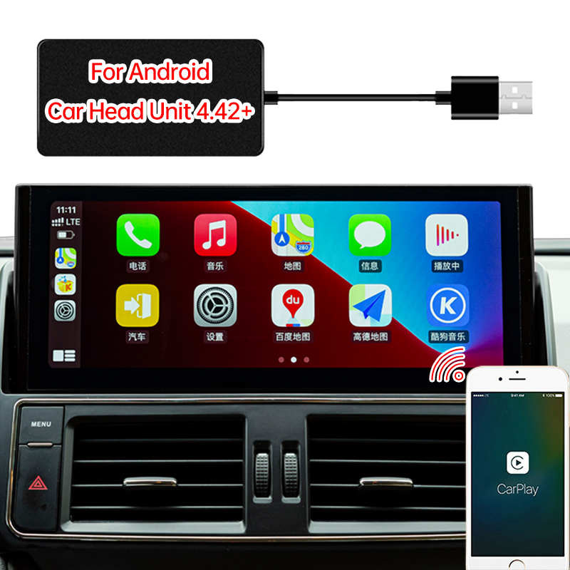 Mirrorlink Android Авто Carplay адаптер модуля беспроводной Carplay для системы Android