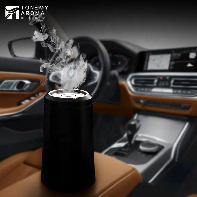 Car Aromatherapy Diffuser Electric USB Custom Car Air Freshener Perfume Aromatherapy Diffuser