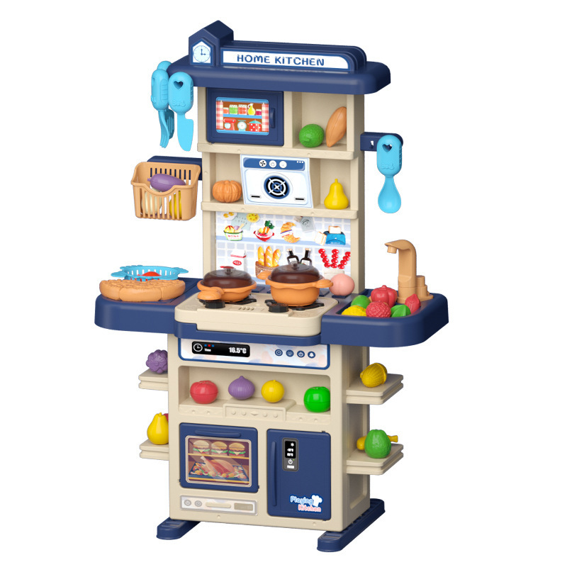 Cooking Toys Kitchen Set For Kids Children's Big Kitchen Toy Set Little Kitchen Play Set