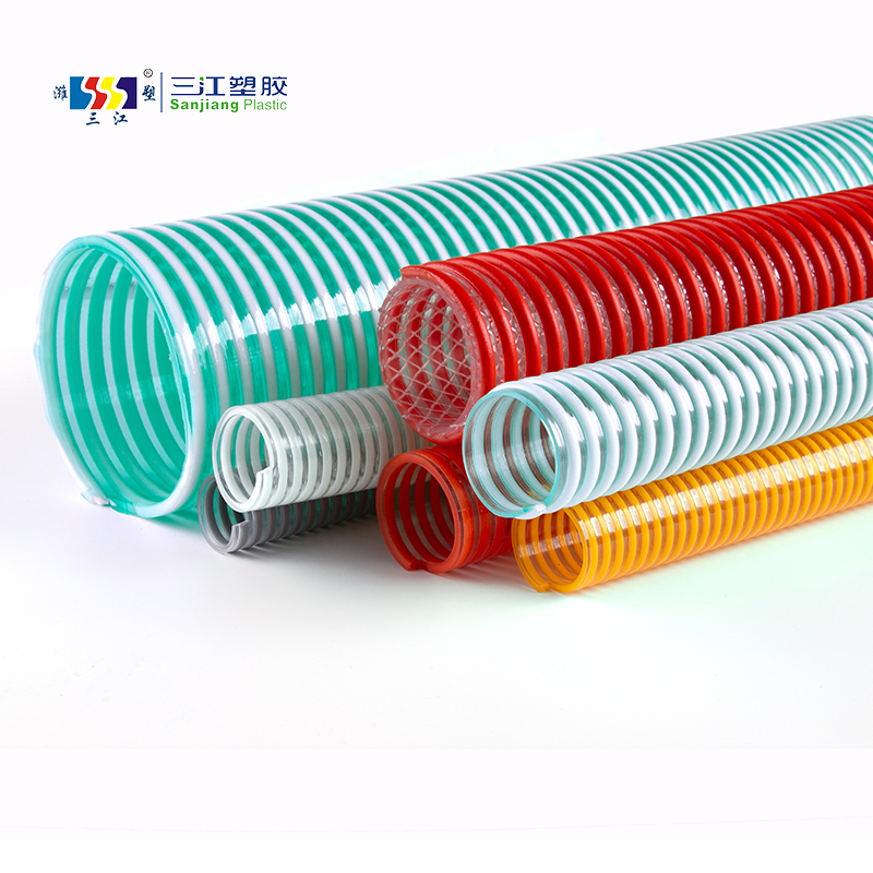 Heavy Duty Suction Hose Fiber reinforced PVC Suction and Delivery Hose Fibre braided Suction Hose Pipe