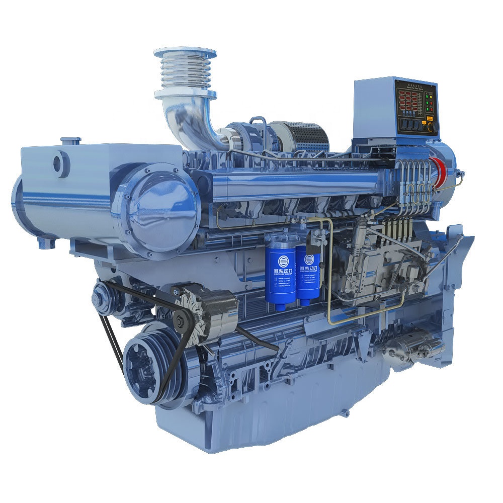 WD10C170-15 170hp marine engine