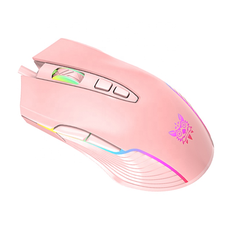 Проводная игровая мышь Onikuma, 7 кнопок, USB, RGB