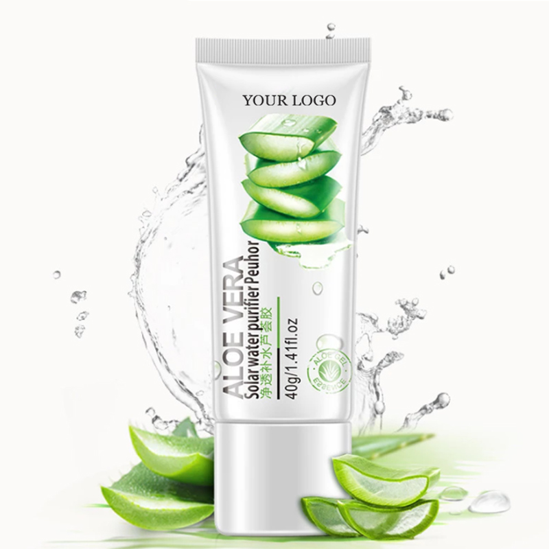 Hot Sales Skin Whitening Smoothing Face Cream Natural Organic 100% Pure Aloe Gel For Face Care OEM