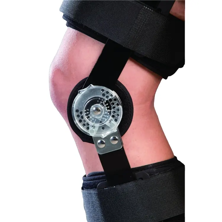 OL-KN091 Hinged Osteoarthritis Knee Brace Angle Adjustable Knee Brace