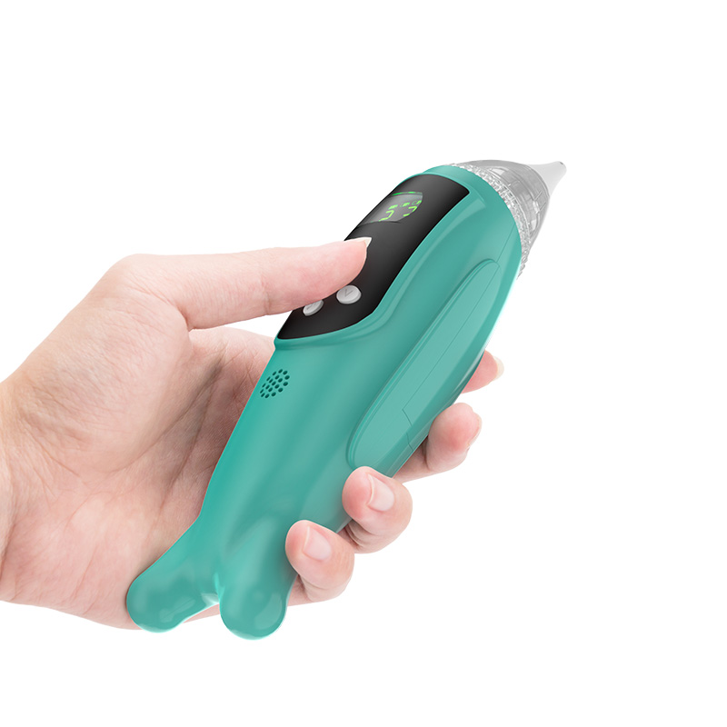 Baby safety nose cleaner electric vacuum suction nasal aspirator