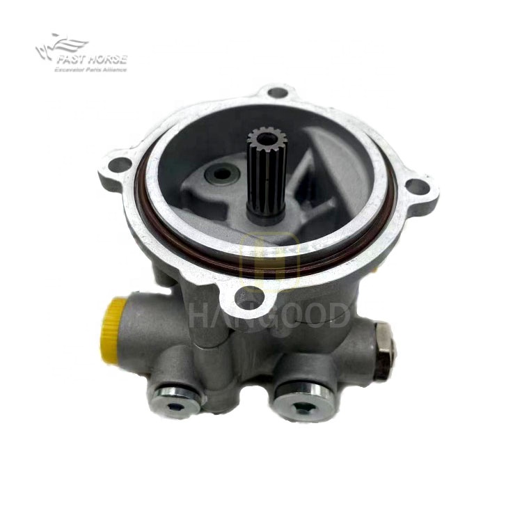 Hangood K3V112 K3V112DT Hydraulic Gear Pump 14535458 for SH200 EX200 SK200-8 EC210B EC240B EC290 R210LC-7 Pilot Pump