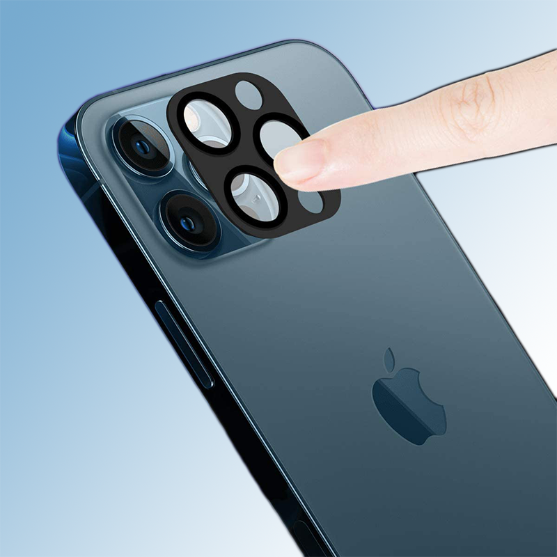 Высокое качество на заказ для защиты объектива задней камеры iphone 12 pro