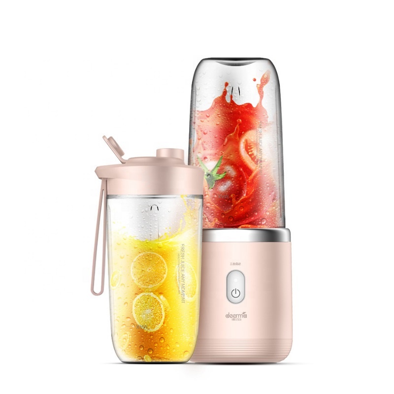 Deerma DEM-NU05 PCTG Material 400ML Wireless Electric Mini Portable Blender Juicer