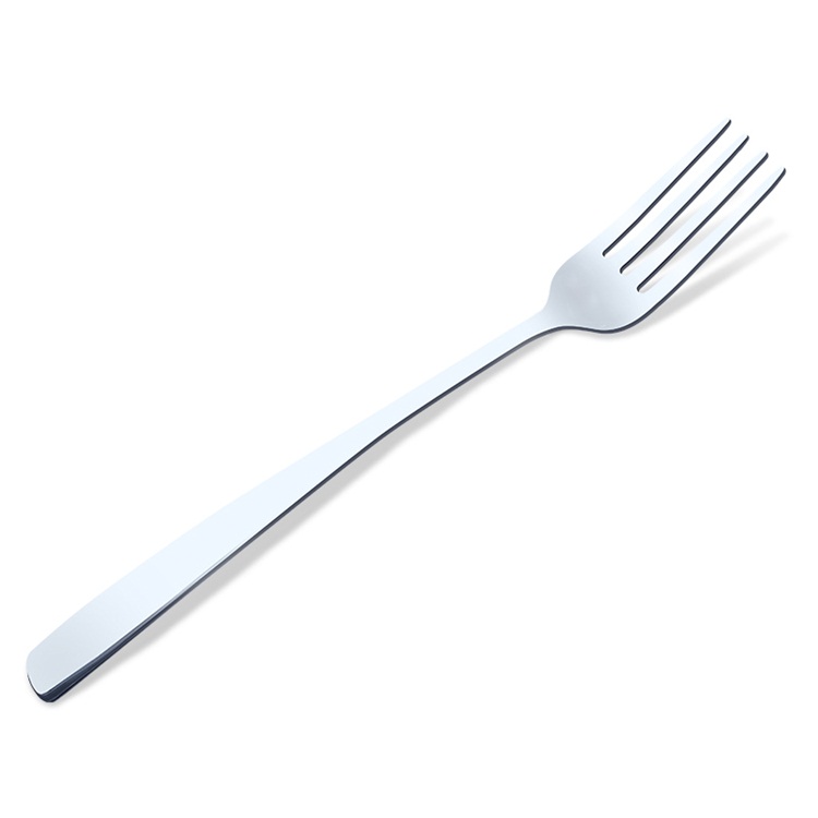 Wholesale stainless steel fork cutlery steak fruit service fork hotel table fork can be customized tableware