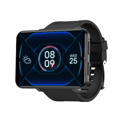 Смарт-часы DM100 с большим экраном, GPS, 3 ГБ + 32 Гб, поддержка SIM-карты 4G
