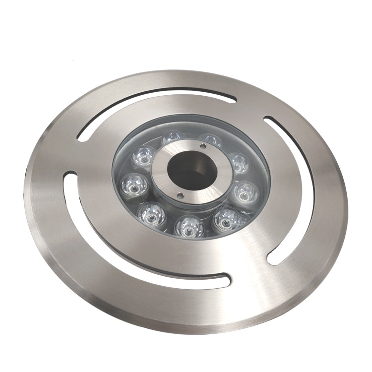 24V 304SS led fountain speakers light fountain underwater fountain led light