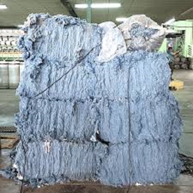 Negotiable Price Shoddy Denim Fiber Waste From Vietnam Factory - Whatsapp: +84379007507