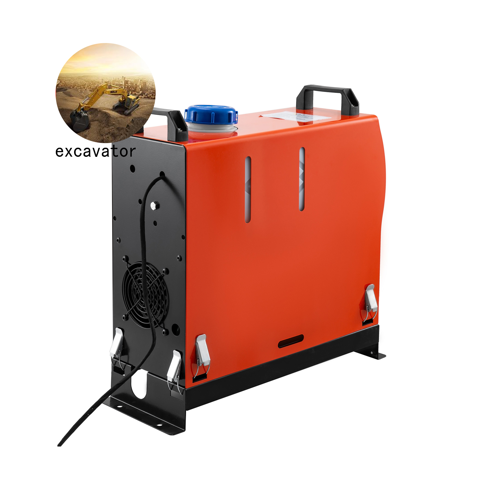 Complete Accessory Kit air parking heater 12V 24V 5kw Diesel Air Parking Heater With LCD Display & Remote Control