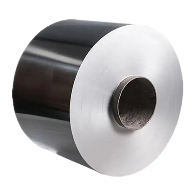 High quality 8011 1100 3003 micron aluminum foil jumbo roll