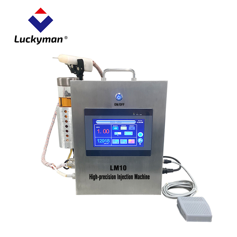 Высококачественная Cbd машина для наполнения маслом Luckyman высокоточная машина для литья под давлением полуавтоматическая машина для наполнения жидкостью