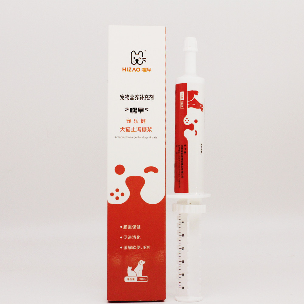 anti-diarrhoea gel for dogs and cats