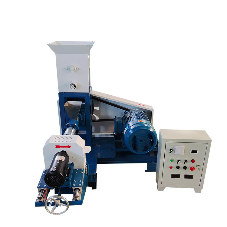 Small farm use dog food making machine floating pellet extruder pet food processing machines for fish