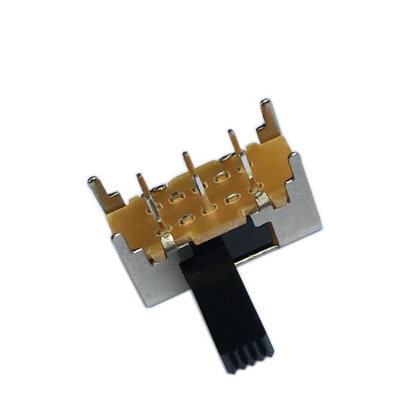 Легко паяльный оловянный 6-контактный слайдовый выключатель SK23D05 2P2T SMD из Китая