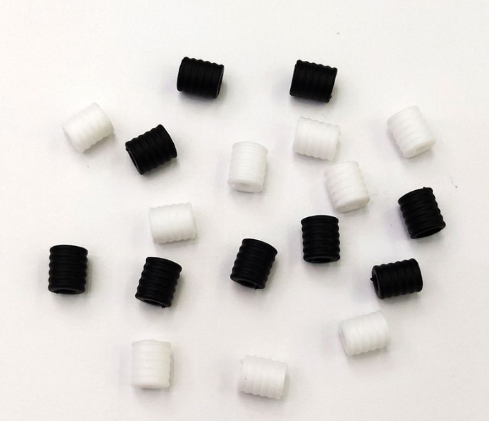 TPE Big hole size mask strap stopper Extenders for fabric mask Face Cover Protector for DIY textile cotton mask