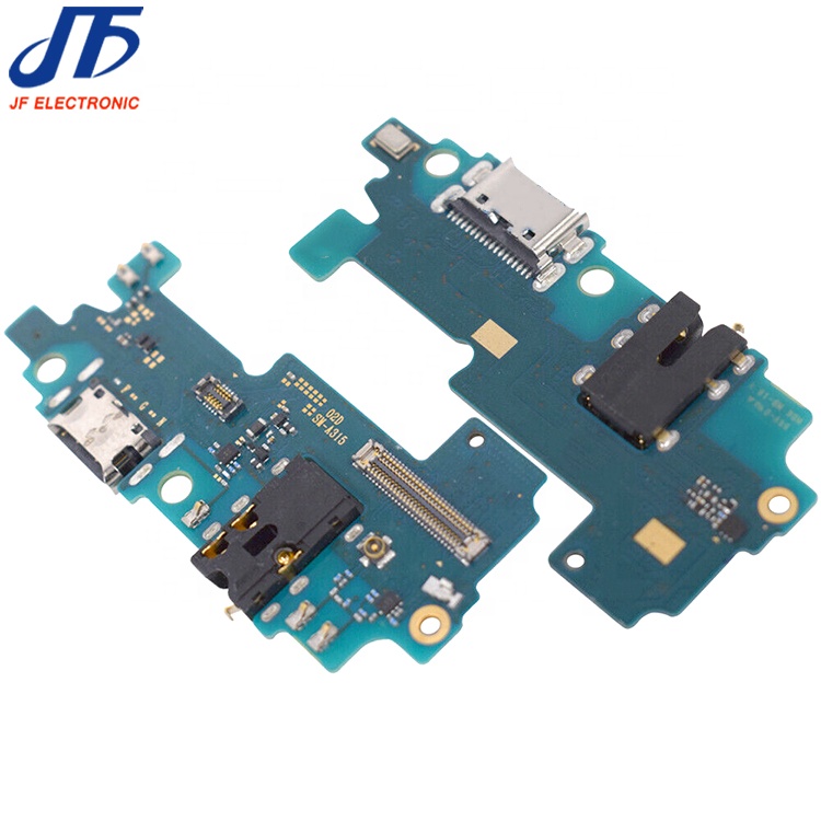 JF OEM запчасти зарядный разъем USB гибкий кабель для samsung galaxy A21 A31 A51 A71 печатная плата