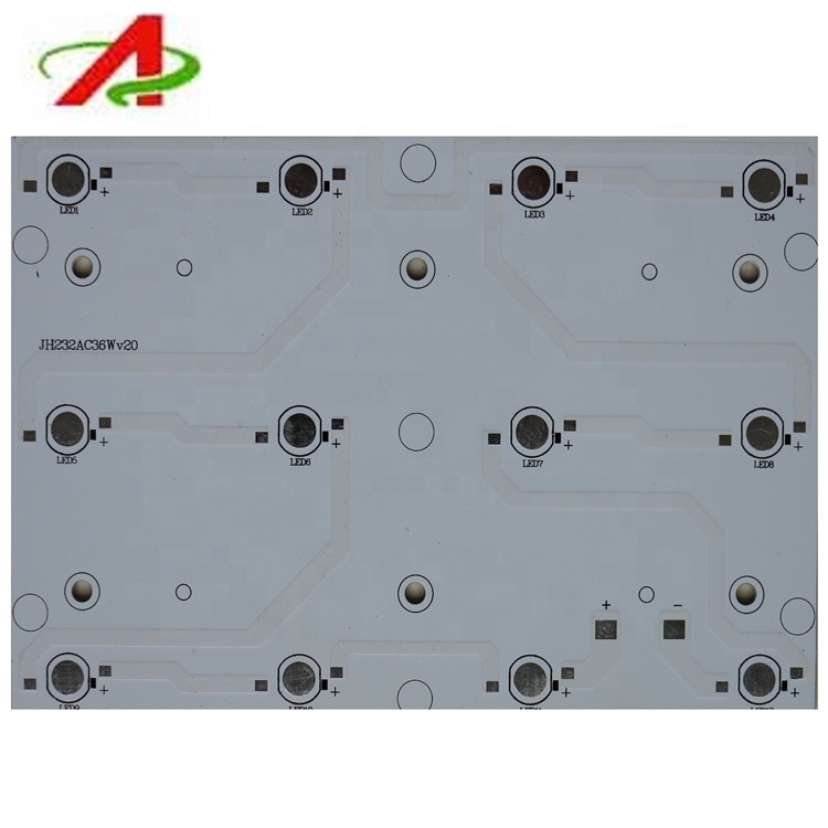 Алюминиевая печатная плата, производство MCPCB AL pcb, металлический сердечник, алюминиевая печатная плата