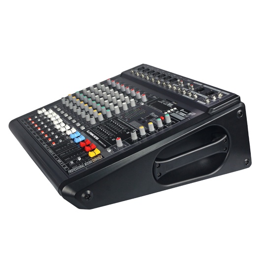 GMX800D с подключением к ПК, аудио микшер с усилителем