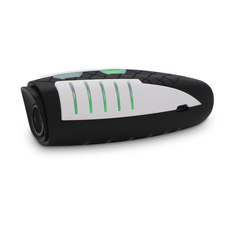 Portable Ultrasonic Dog Training Device Anti Barking Dog Chaser Repeller with LED Power Light
