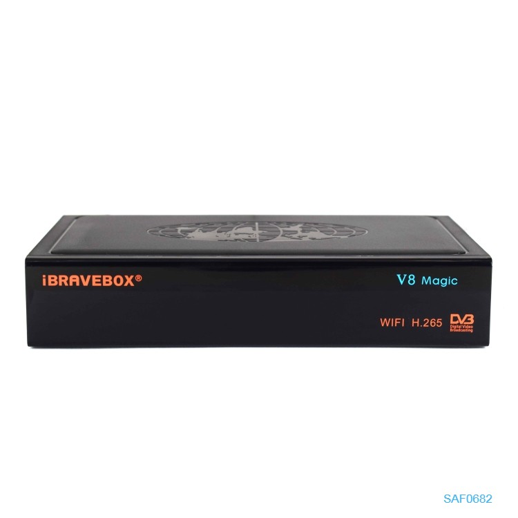 HD DVB-S2 COMPLIAN iBRAVEBOX V8 MAGIC DIGITAL SATELLITE SIGNAL FINDER METER
