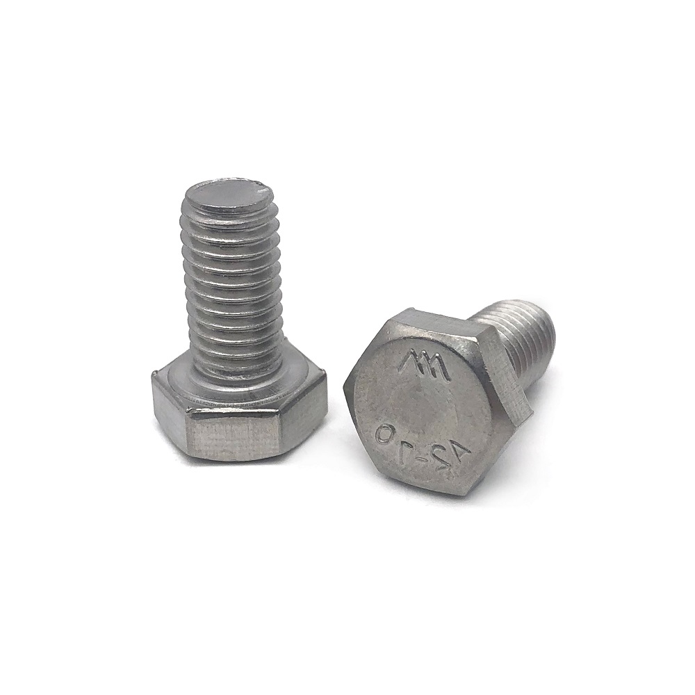 China wholesale supplier m8 m10 m15 hex bolt custom hex bolts and nuts stainless steel grade 8.8 steel hex bolts and nuts