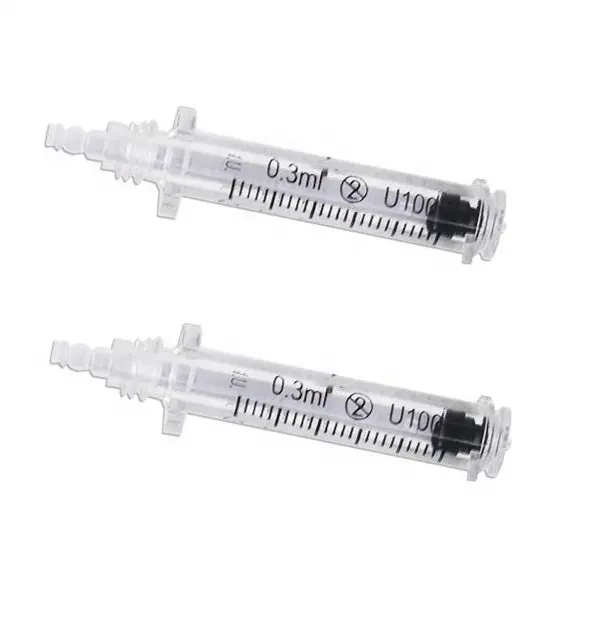 Disposable 0.3ml Hyaluronic Pen Sterile Ampoules /plastic syringe/needle/hyaluronic acid ampoule