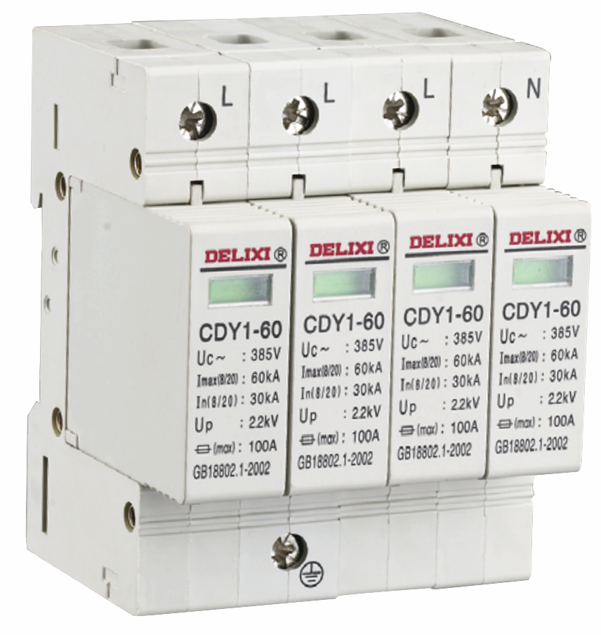 Высокое качество Производители CDY1 1.5kV 10kA устройство защиты от перенапряжения