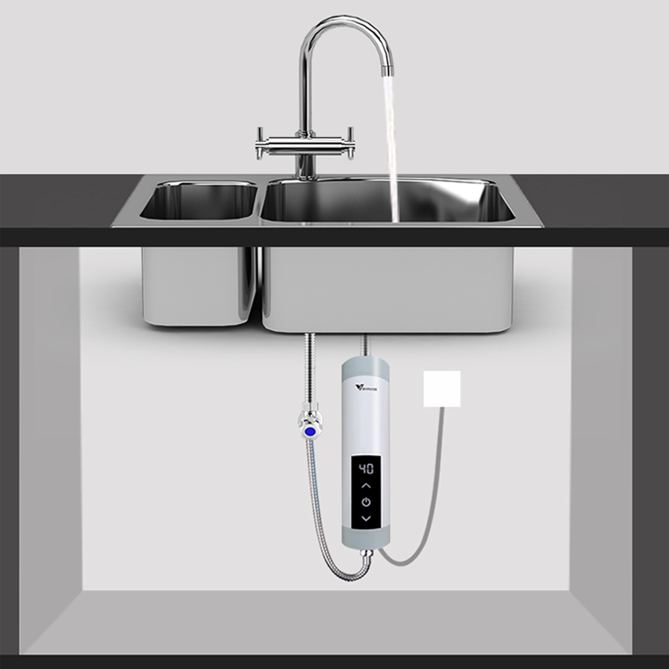 2021 новый дизайн стоимость-еффеситве настенного монтажа 220V-240V 5.5kW tankless undersink горячей воды нагреватель для туалета
