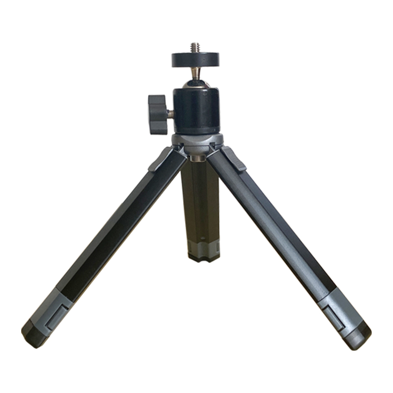 Aluminium Digital Camera Small tabletop Tripod for DSLR, Cell phone Monopod Using