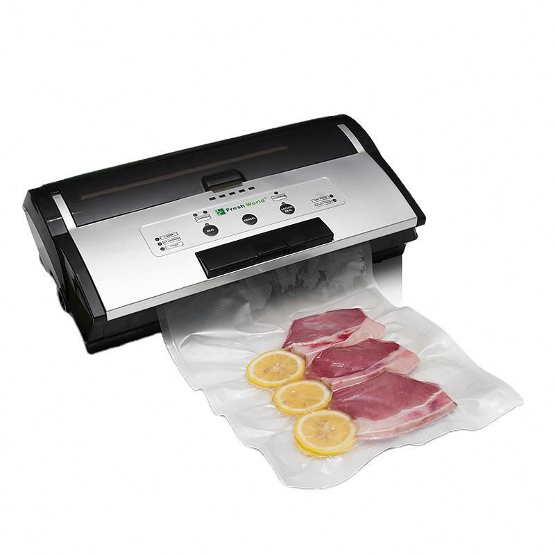 Бытовой вакуумный упаковщик еды для sous vide
