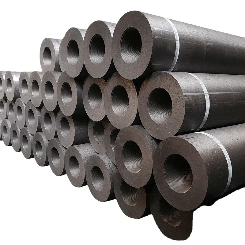 Price Graphite Carbon Electrodes 700*2100mm UHP Grade for Steel industry