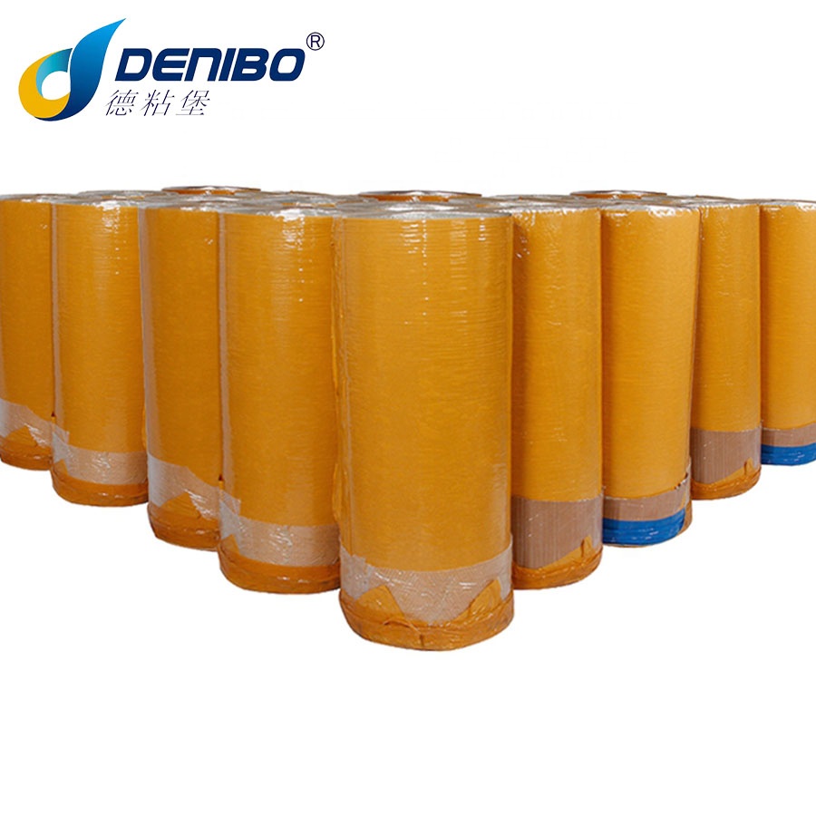 Самоклеящиеся упаковочные ленты BOPP от поставщиков/упаковочная лента Jumbo Roll