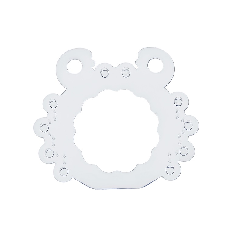 Hot Sale BPA Free Teether Animal Silicone Baby Teething Toy Teether