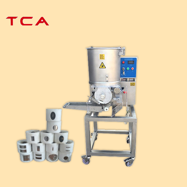 automatic beef meat hamburger patty burger making molding forming machine