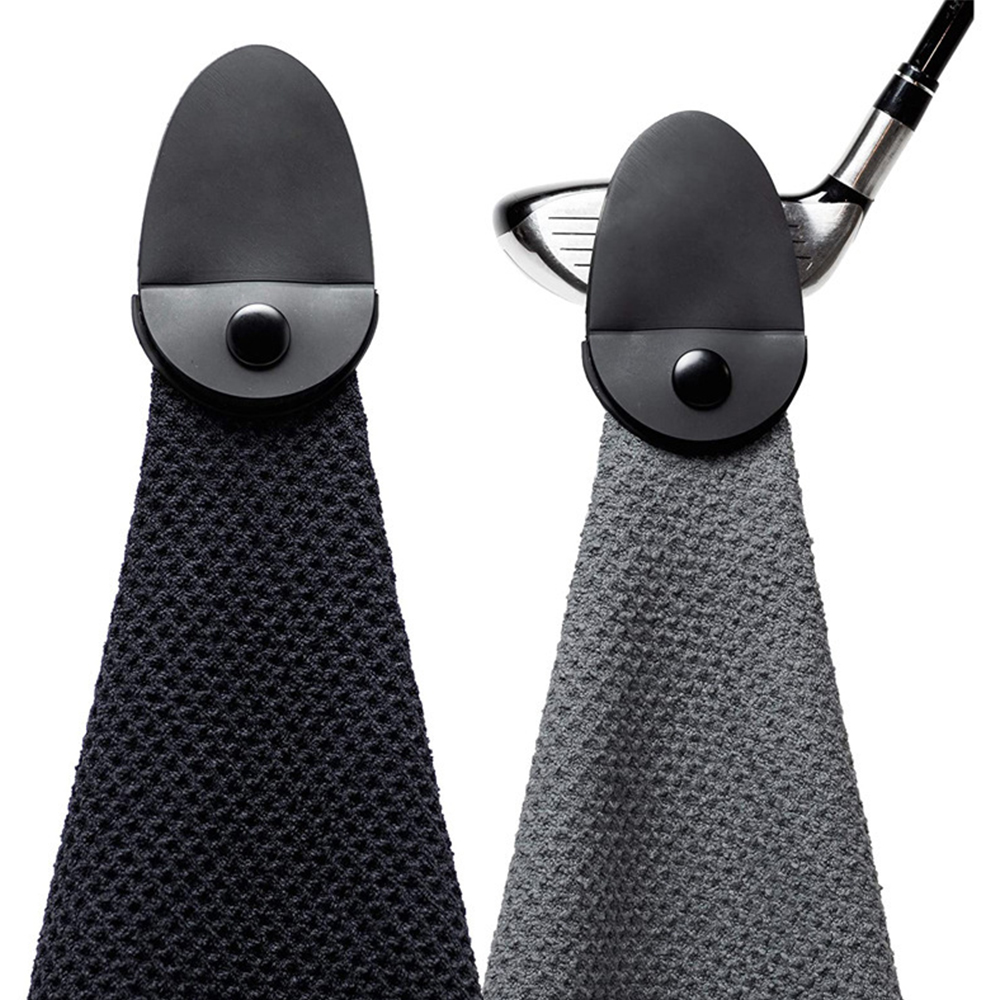 Custom Easy Hold Golf Microfiber Magnetic Golf Towel