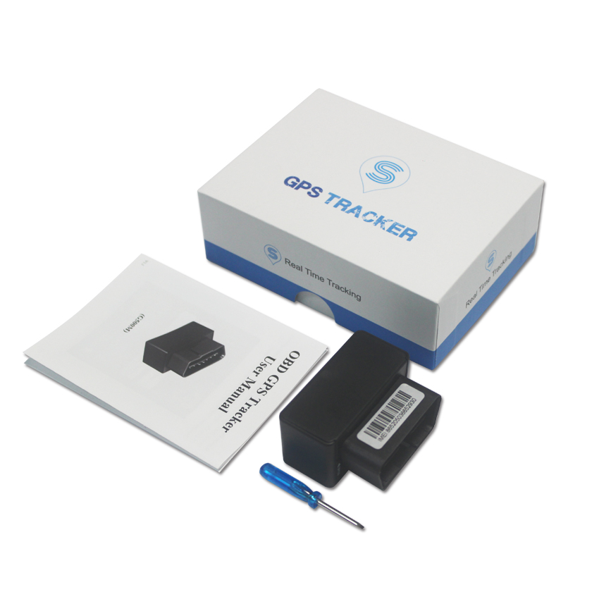 Мини GPS-Трекер OBD 2G 4G, беспроводной, GPRS, GSM, GPS-локатор для автомобиля, устройство отслеживания GPS, бесплатное приложение