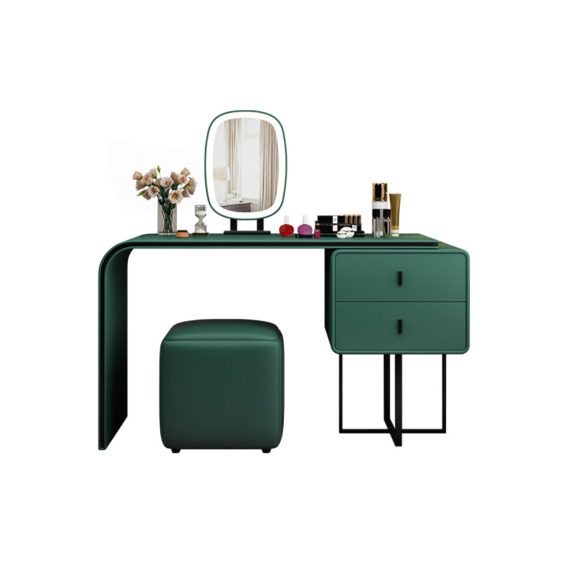 Modern minimalist light luxury dressing table storage cabinet integrated design Nordic style bedroom furniture