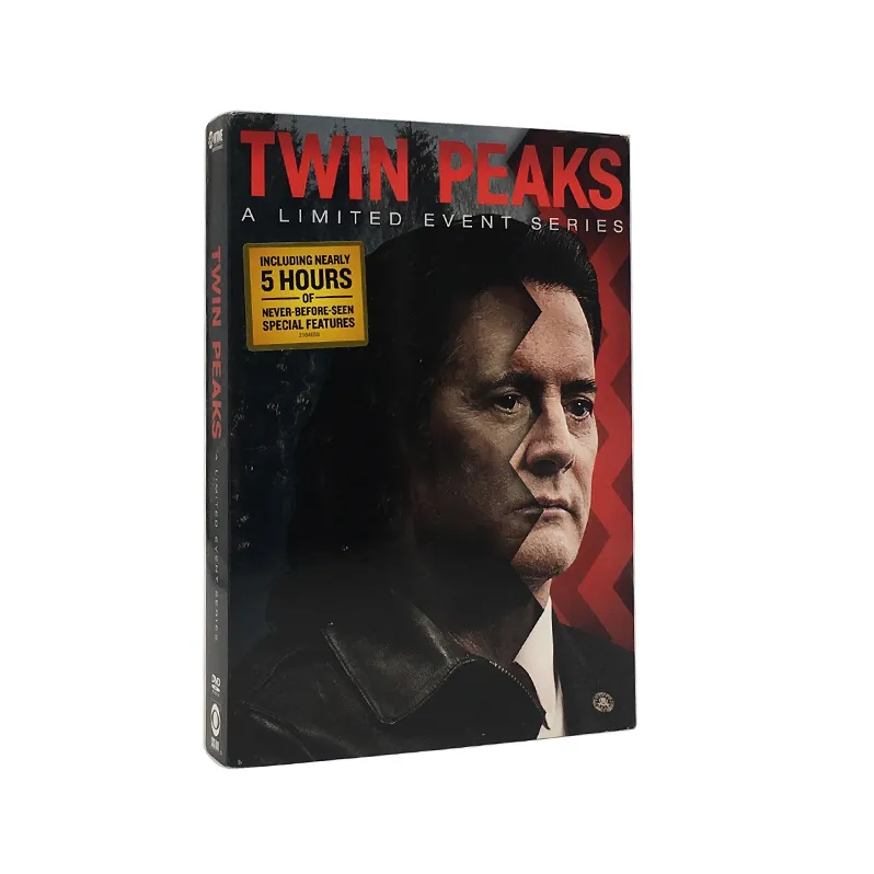 Twin Peaks A Limited Event Series 8discs dvd box set region 1 dvd movies tv series wholesale dvd factory supply free shipping