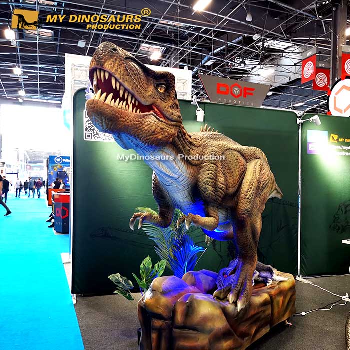 MY animdino atronic Dinosaur, реалистичная модель T Rex для выставки