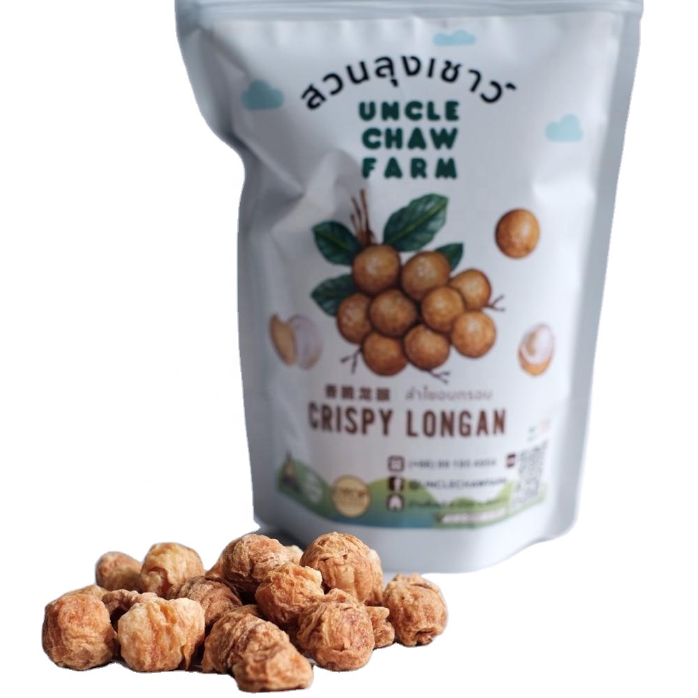 Премиум качество хрустящие Longan купить обезвоженные сухофрукты закуски 30 г в упаковке (высокое качество Сушеные Longan, хрустящий стиль)